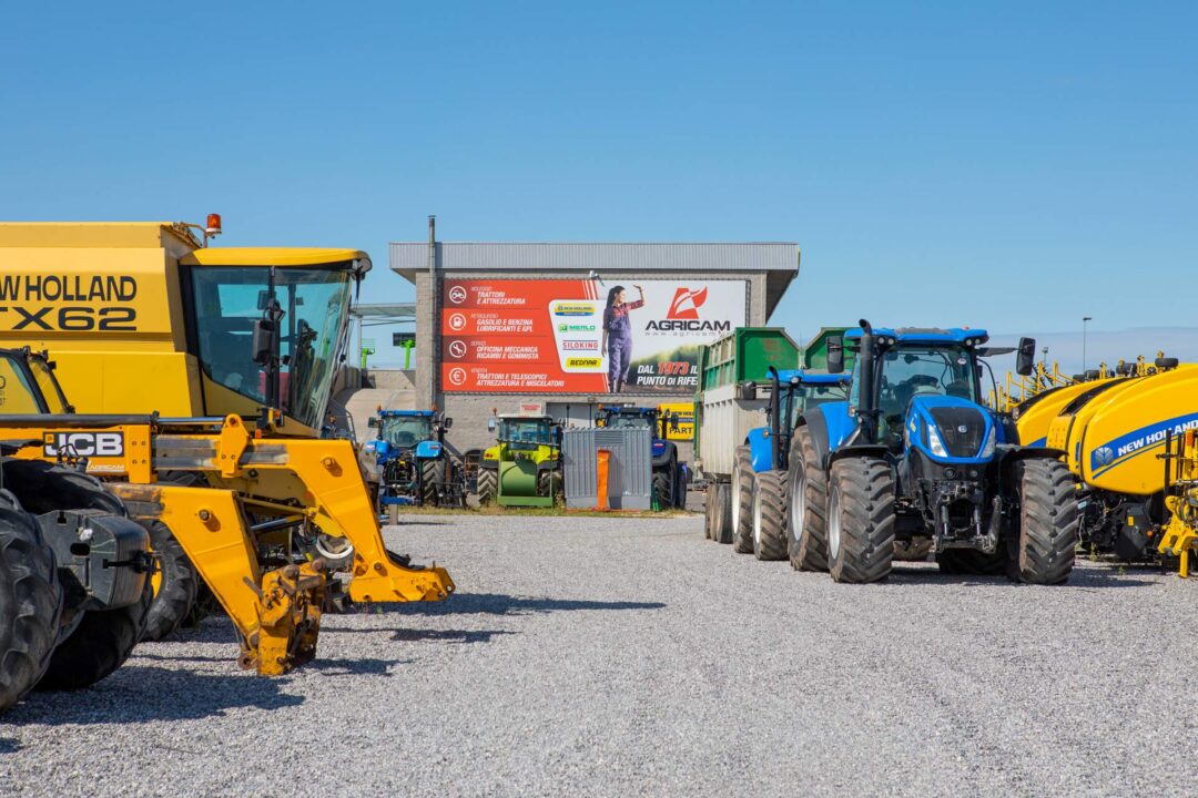 Usato Garantito Trattori E Attrezzature Agricole Agricam Prodotti